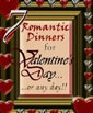 7 Romantic Dinners for Valentines Day by Just Mel Publishing